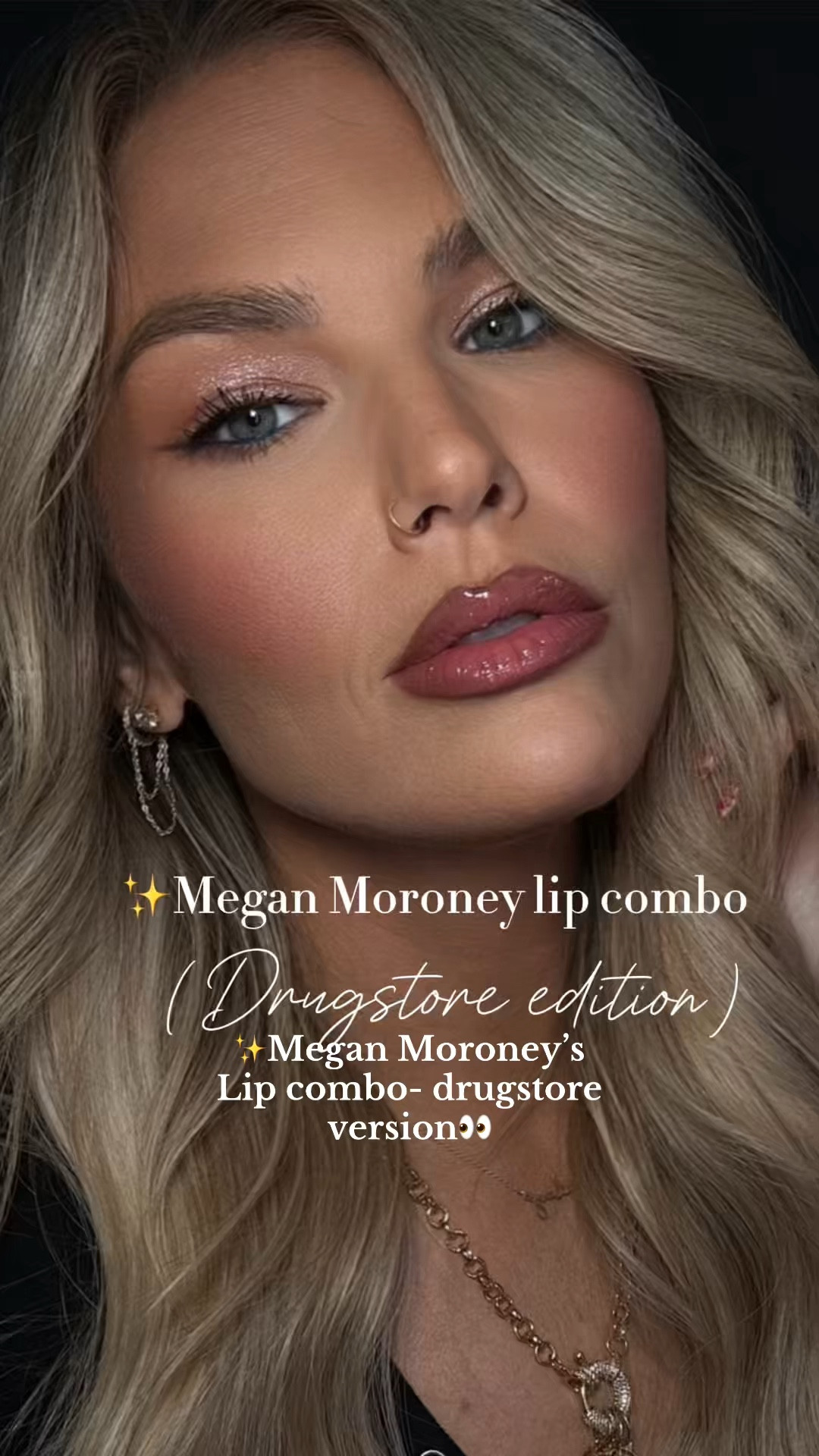 Internet breaking worthy drugstore lip combo for the infamous combo done on Megan Moroney. Her high end combo costs $112 and this one should total around $33.😱

#LTKBeauty #LTKItBag #LTKStyleTip