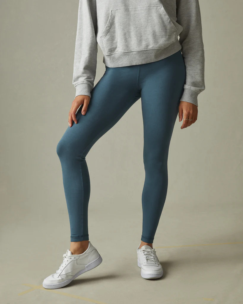Cotton Stretch Legging | American Giant