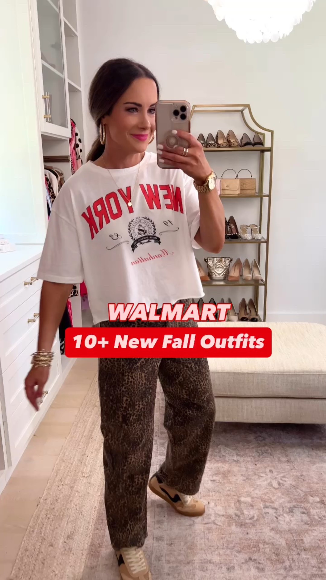 The best new Walmart finds!!! For the New York shirt click the red tshirt and then slide over to the “WINTER WHITE” color . It’s missing its stock image but it is the right shirt! ❤️