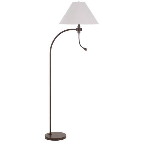 Ashland Gooseneck Mini Arc Floor Lamp | Lamps Plus
