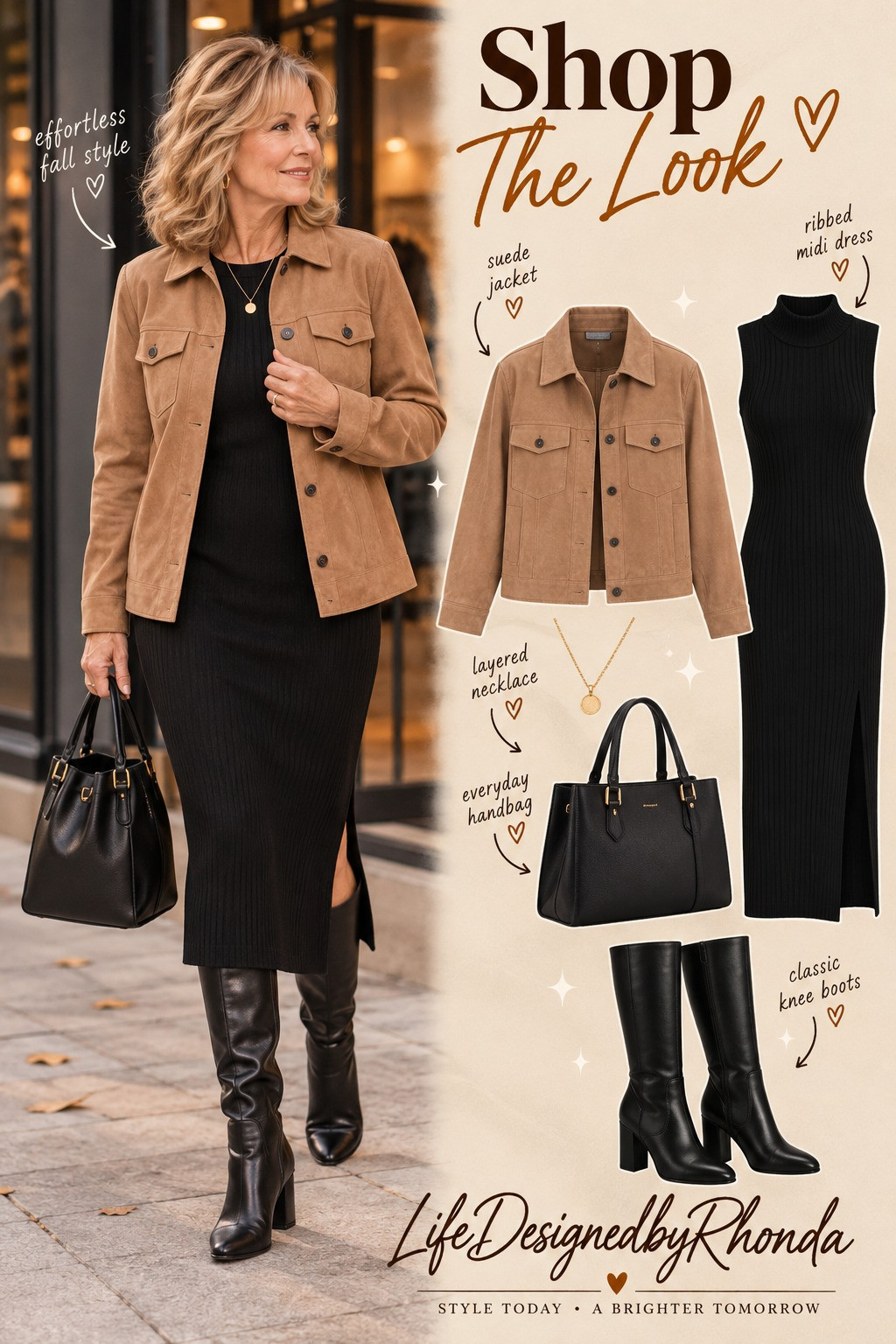 Elevate your effortless fall style with timeless layers that go from day to evening with ease. 

 #LTKootd #LTKvlog #LTKSaleAlert