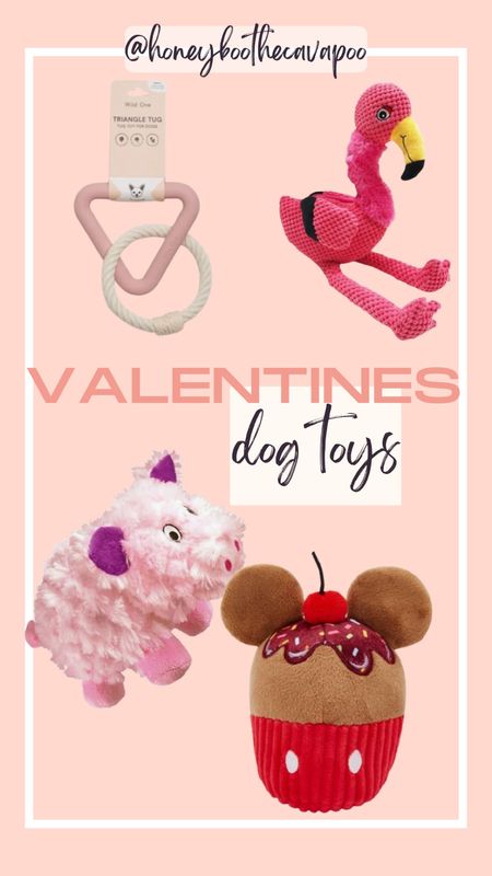 Cute pet toys 
Aesthetic dog toys 
Puppy toys 
Valentine 
Dog must haves 
Pet favorite 

#chewy
#pets #petfinds 


#LTKsalealert #LTKSeasonal #LTKGiftGuide