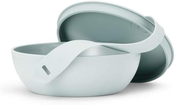 W&P Porter Plastic Bowl Lunch Container w/ Protective Non-slip Exterior, Mint 1 Liter | Lid & Sna... | Amazon (US)