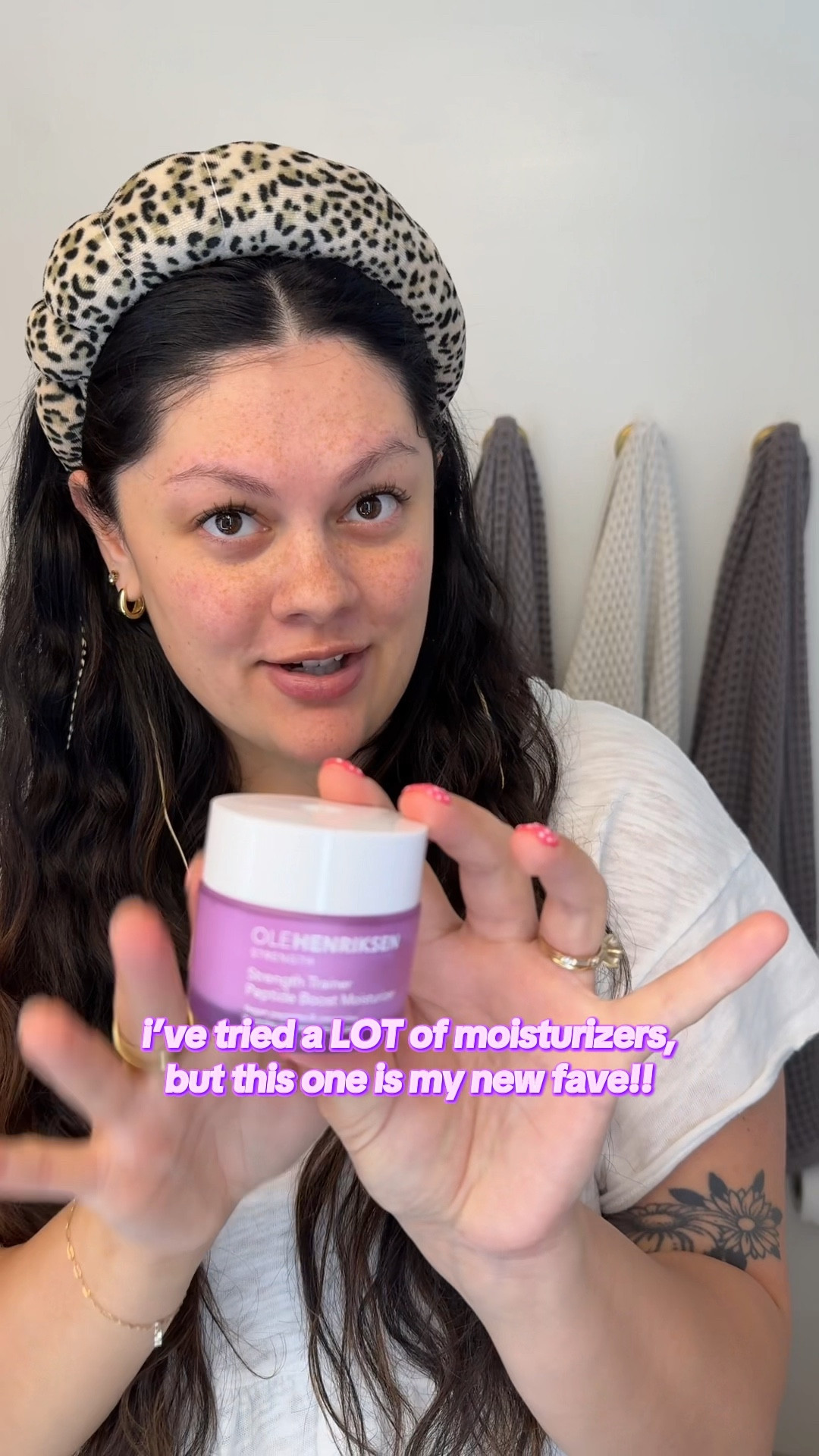 new fave daily moisturizer🫶🏼

#LTKBeauty #LTKFindsUnder100