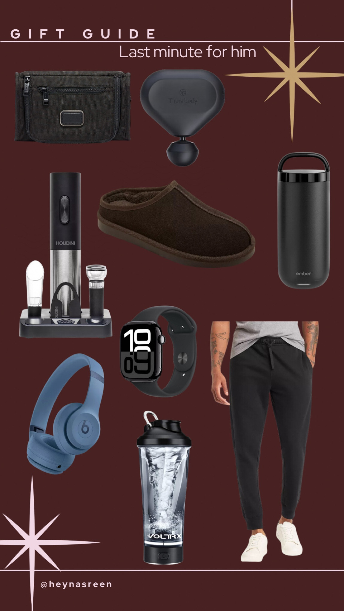 Last minute gift ideas for your husband, FIL, brother etc that will arrive before Christmas. 

#LTKMens #LTKHoliday #LTKGiftGuide