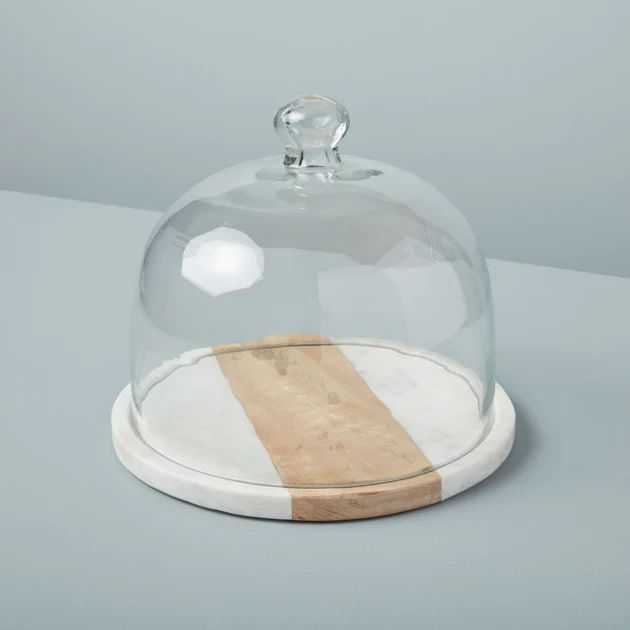 Mabel Cake Tray + Glass Dome | Pepper + Vetiver