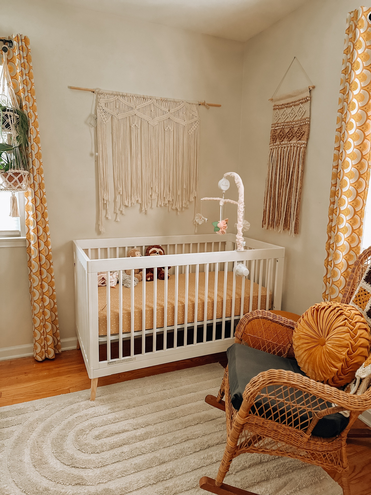 boho nursery 🧡🌿

#LTKBaby #LTKKids #LTKHome