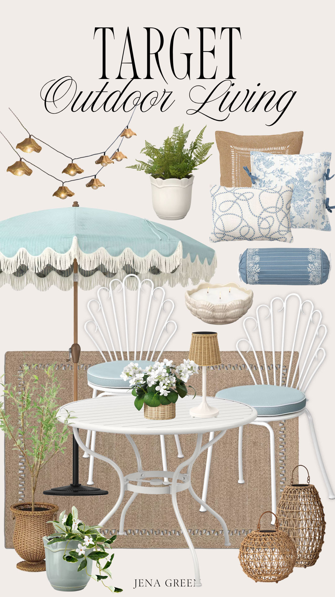 Target Outdoor Living | Target Patio Decor | Target Home Decor 

 #LTKSeasonal #LTKHome