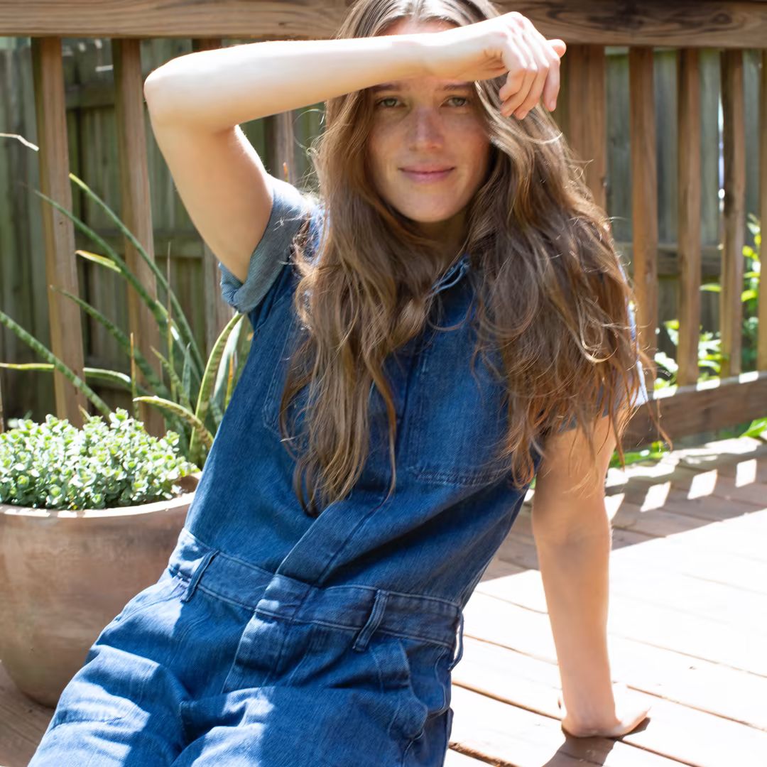 The Super-Soft Summer Jean Coverall | Everlane