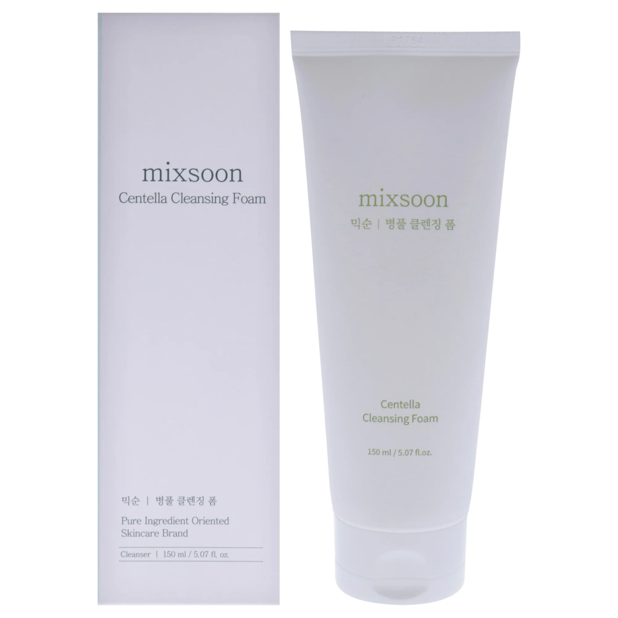 Centella Cleansing Foam by Mixsoon for Unisex - 5.07 oz Cleanser | Shop Simon