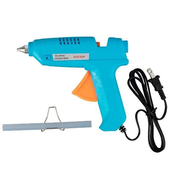 Monoprice 80-Watt Hot Melt Glue Gun, For Your Crafst, DIY, or Repair Gluing Projects | Target