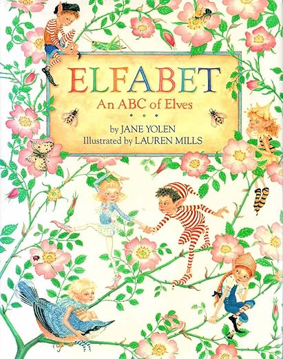 Elfabet: An ABC of Elves | Amazon (US)
