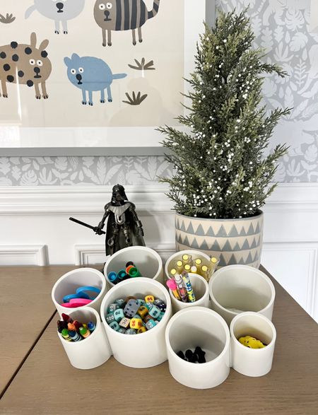 I love this pencil holder for a kid’s desk! Such a fun way to store their favorite things. Found it on Amazon! 

#LTKhome #LTKfindsunder50 #LTKfamily