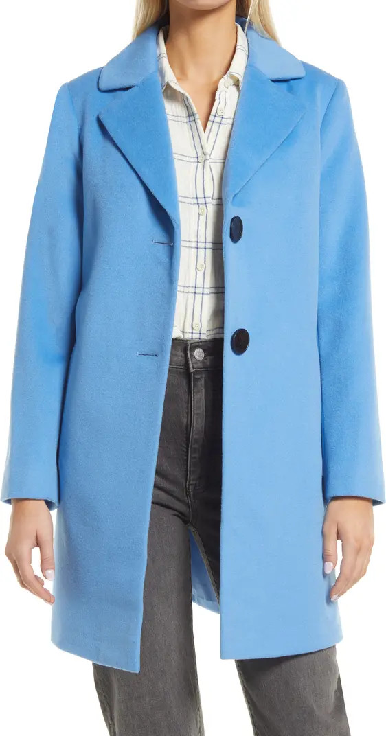 Notch Collar Coat | Nordstrom