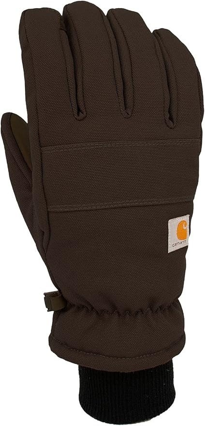 Carhartt Women's GL0781W Women's Insulated Duck/Synthetic Leather Knit Cuff Glo | Amazon (US)