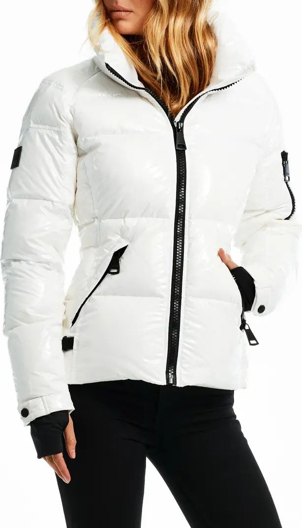 Freestyle Water Repellent Down Puffer Jacket | Nordstrom