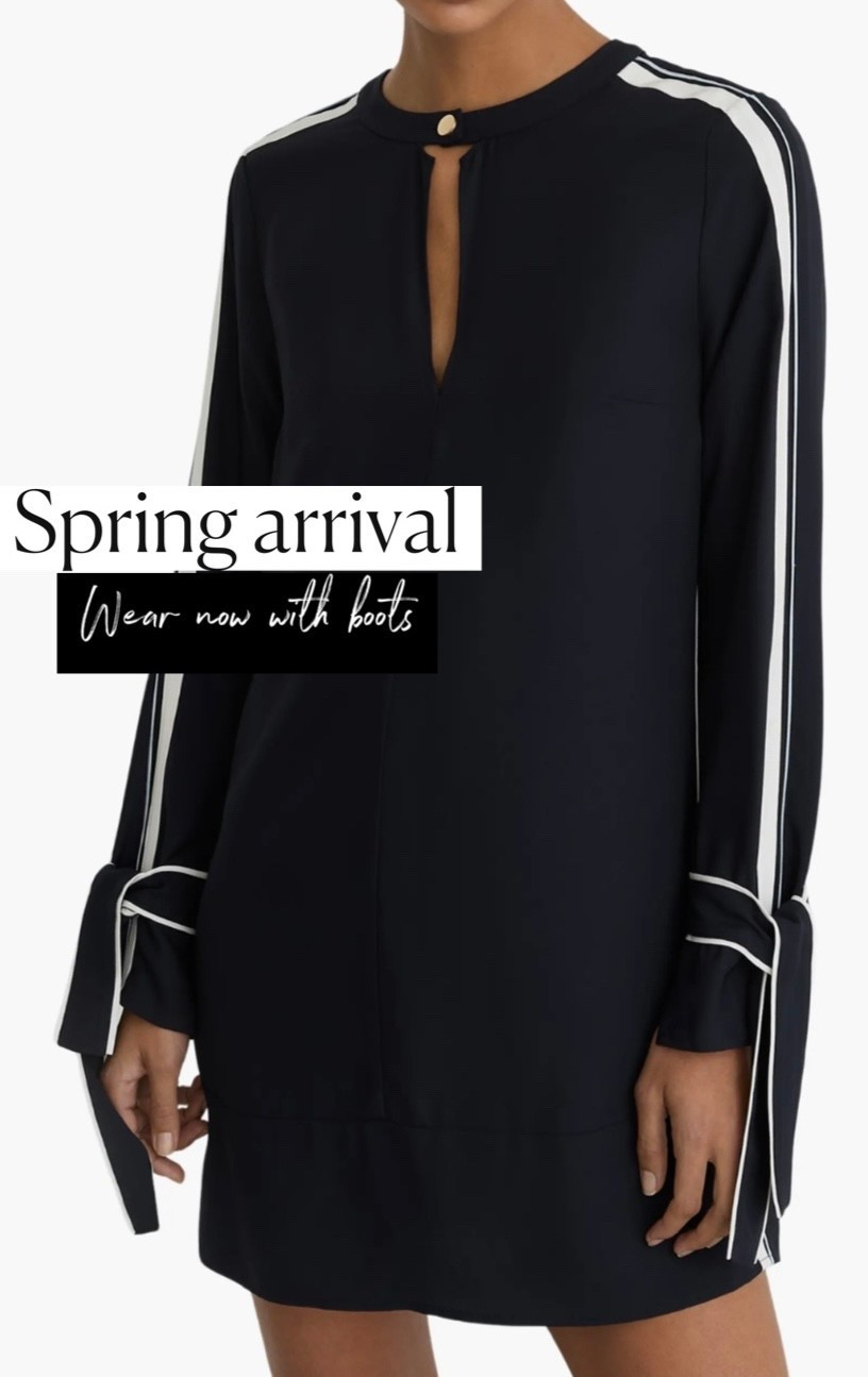 Black dress
Spring dress 
Dress 

#LTKSeasonal