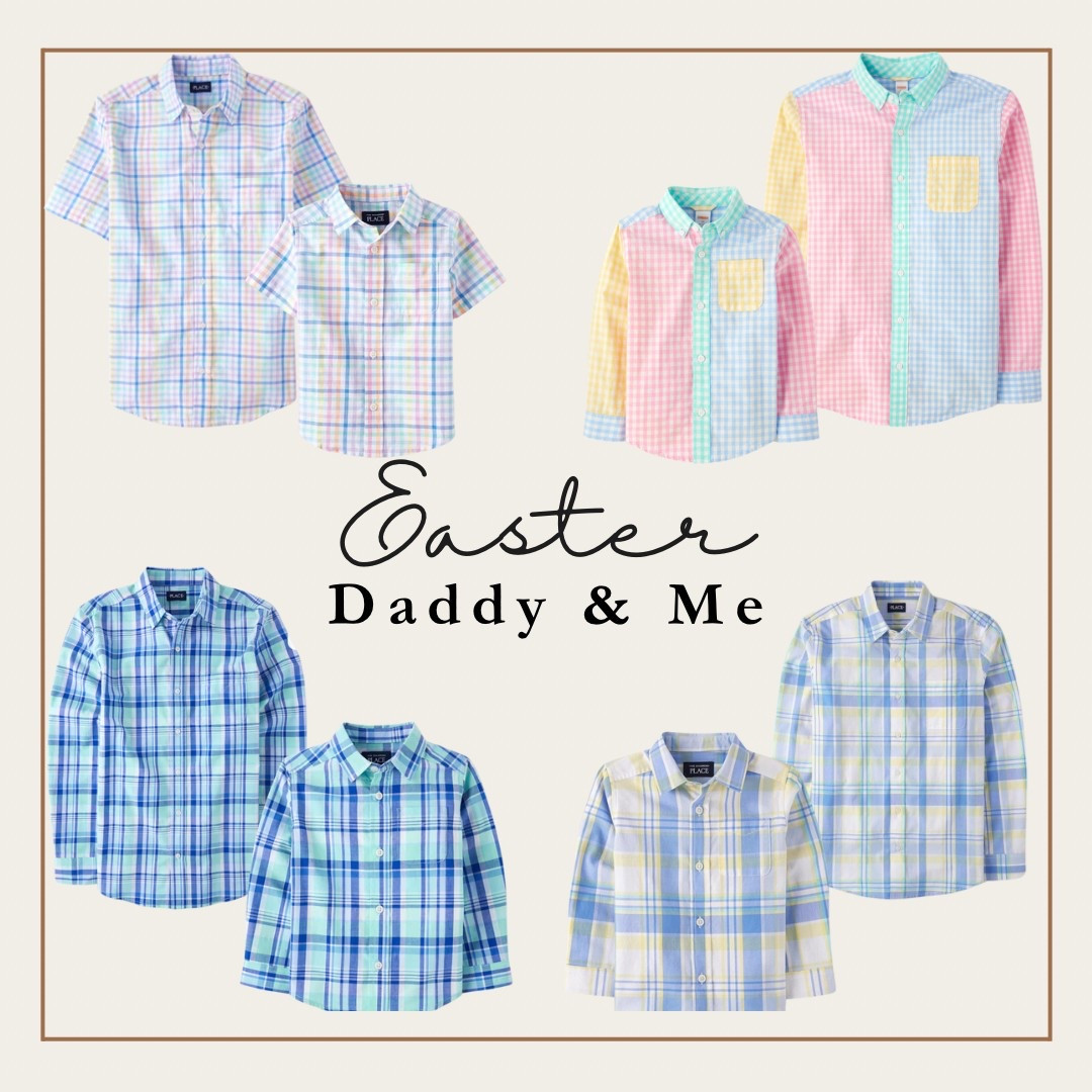 Dad and Me Matching Easter Outfits 🐣 🐰 

#LTKFamily #LTKBaby #LTKKids