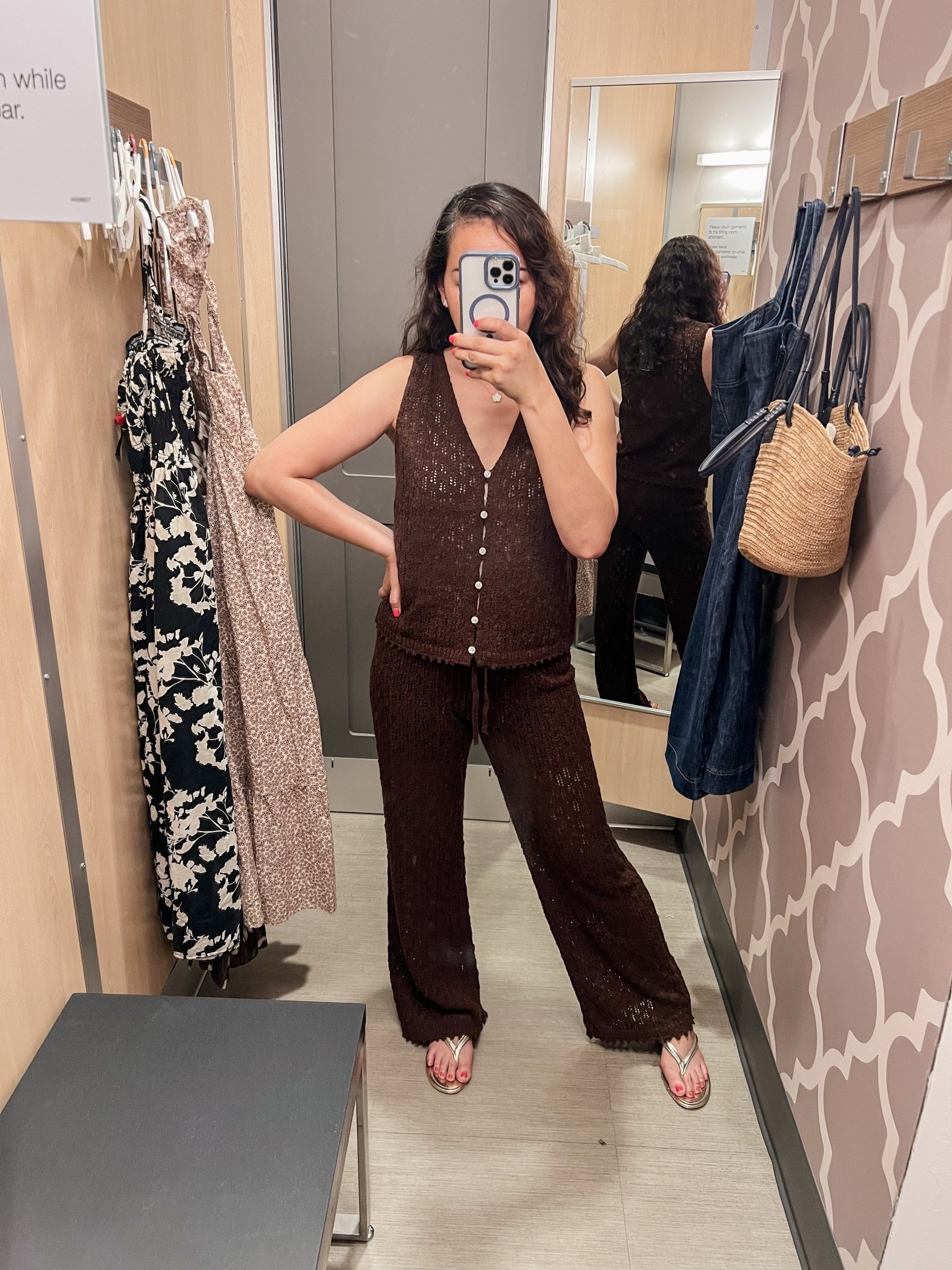 Adore this set so soft and classy comes in another color, fits tts

#LTKootd
