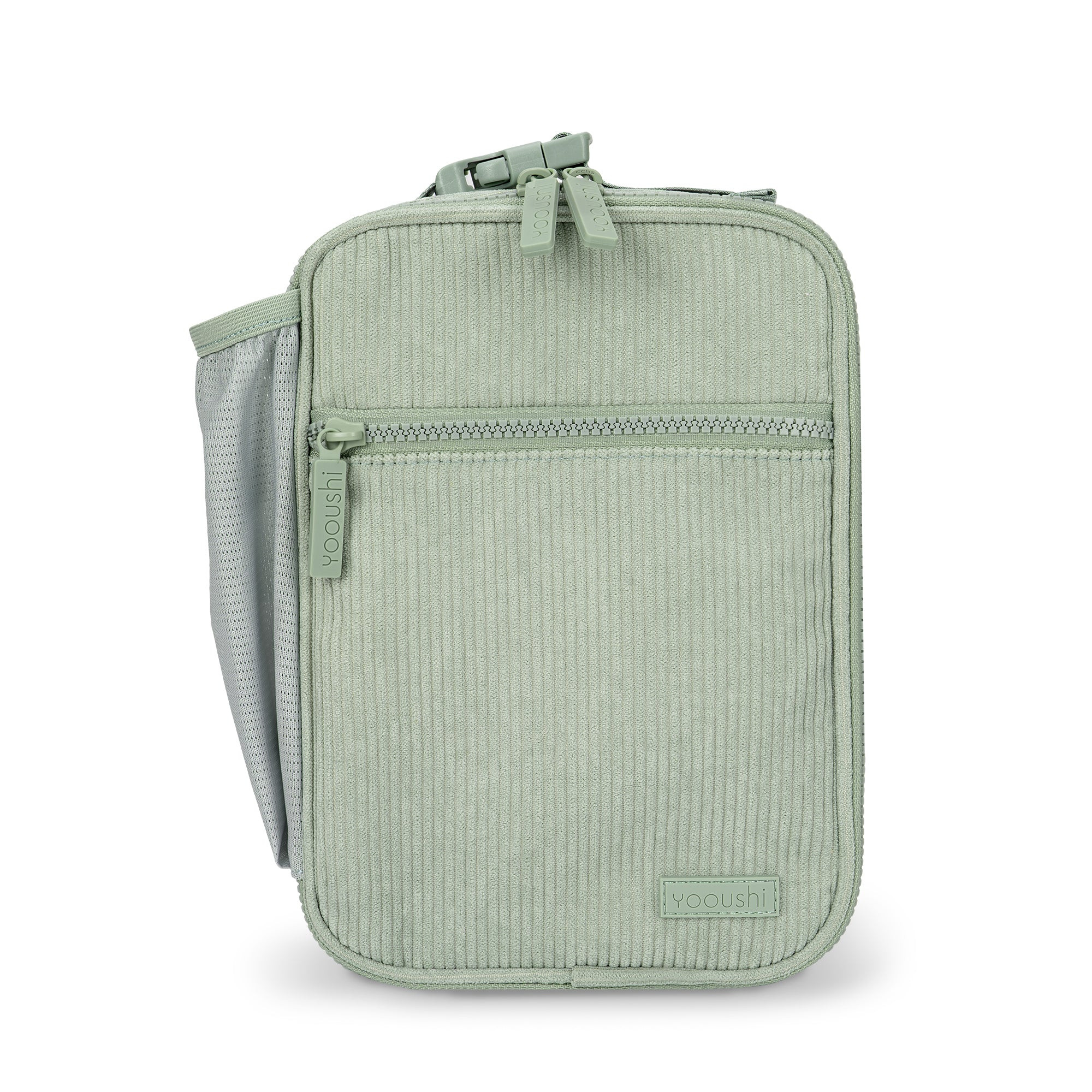 Mint Green Corduroy Lunch Box | Yooushi
