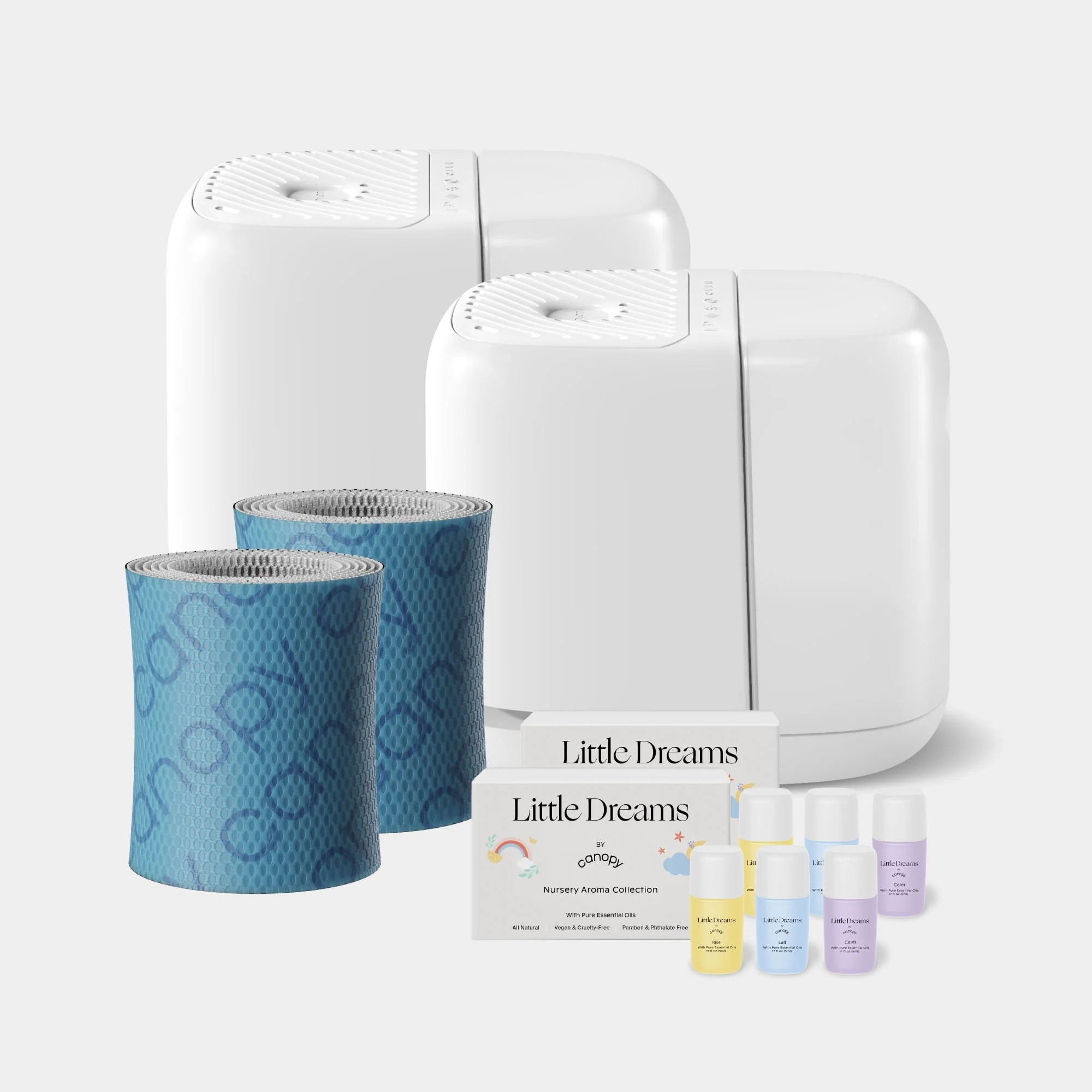 Nursery Humidifier Duo | Humidifier for Baby - Canopy | Canopy