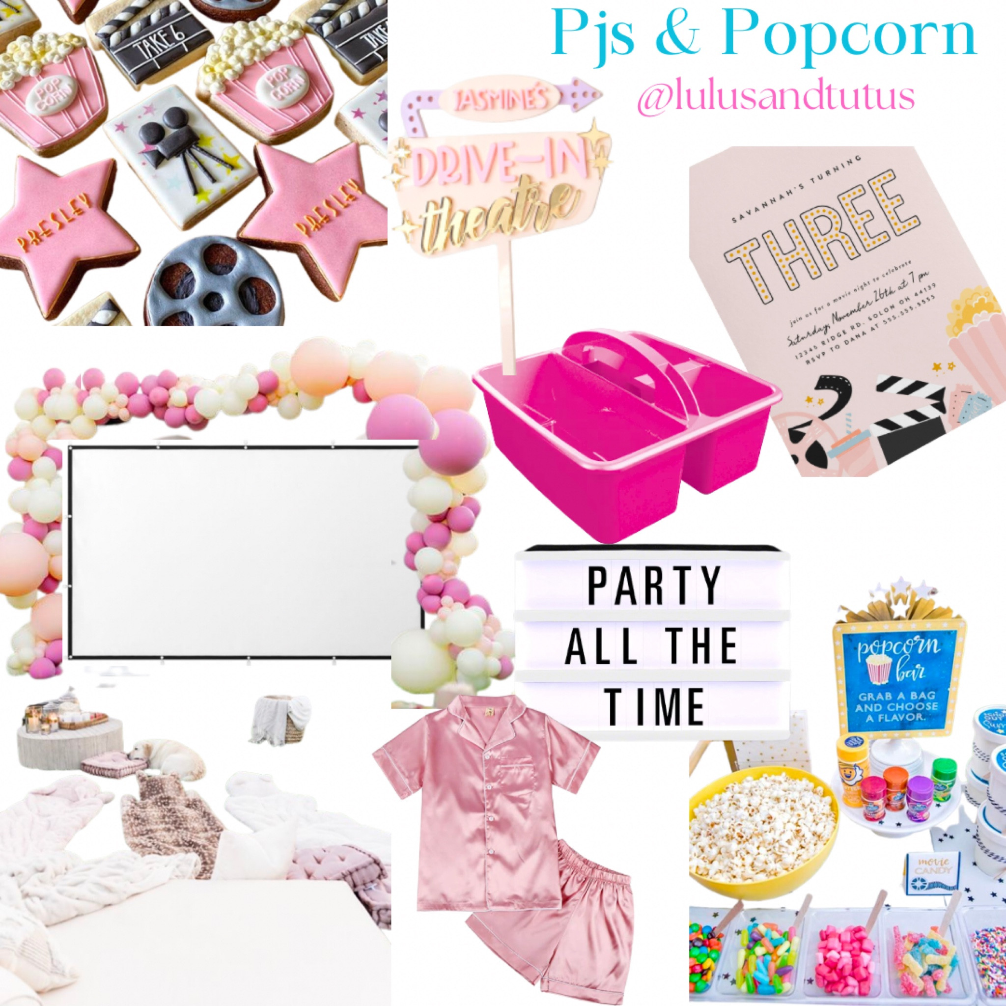 How cute would this backyard movie night theme be for your kiddos next party?! 🍿 🎥 


#LTKfamily #LTKkids #LTKhome