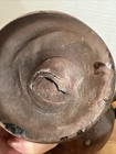Antique Primitive Brown Stoneware Bean Pot with Lid 5.5\u201d Estate | eBay | eBay US