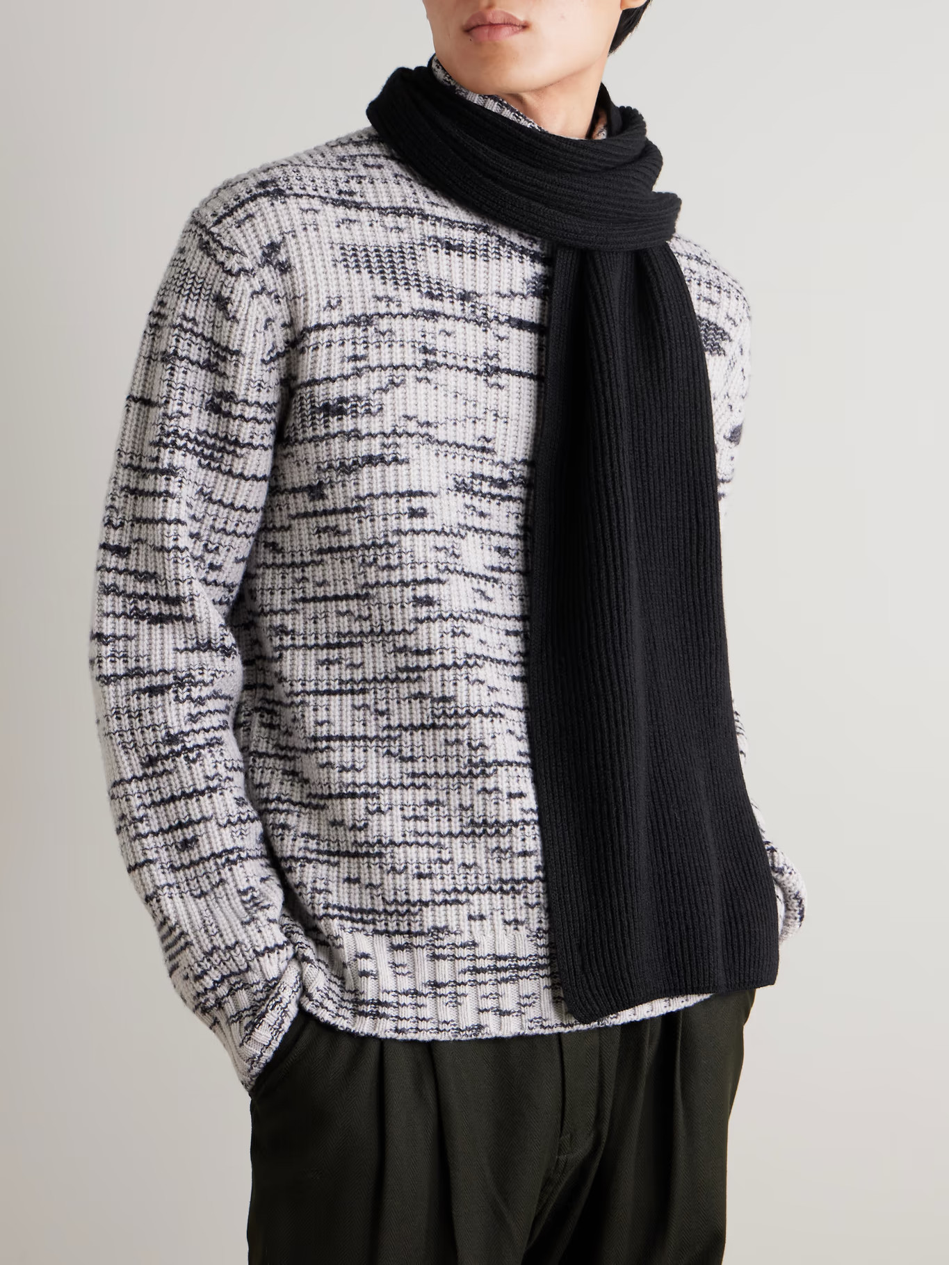 Ribbed Cashmere Scarf | Mr Porter (UK)