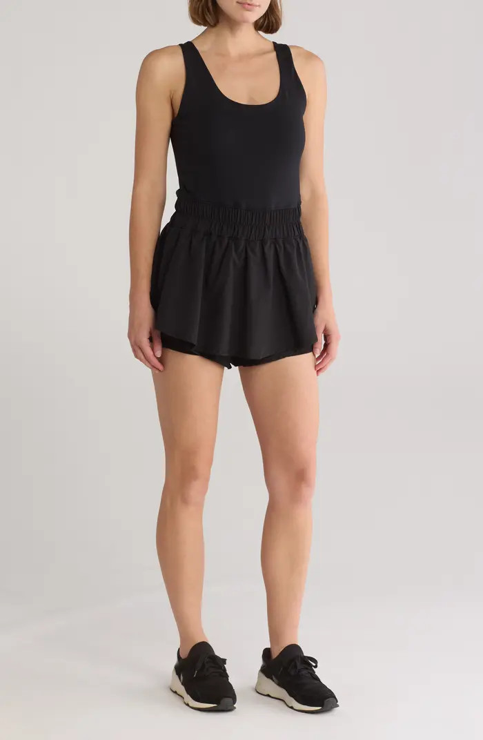 Lux Pati Hybrid Skort Romper | Nordstrom Rack