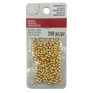 Premium Metals Gold Spacer Beads by Bead Landing™ | Michaels Stores