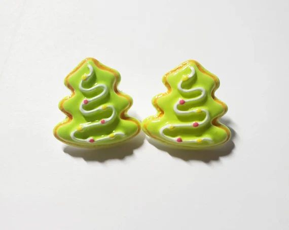 Sugar Cookie Stud Earrings | Etsy | Etsy (US)