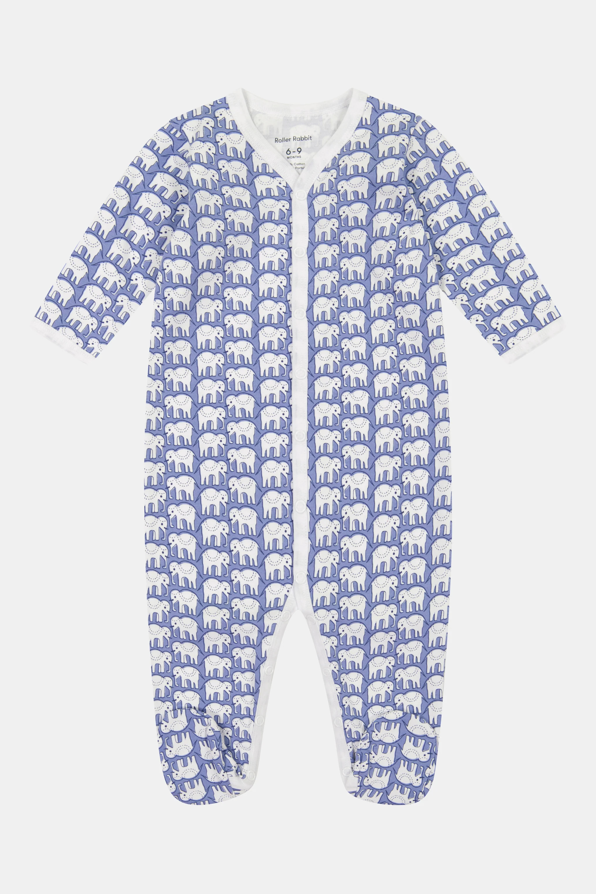 Infant Hathi Footie Pajamas | Roller Rabbit | Roller Rabbit