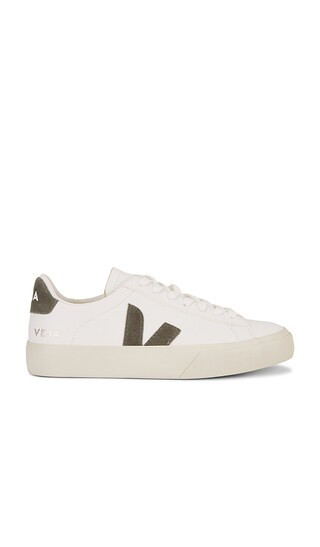 Campo Sneaker in Extra White & Kaki | Revolve Clothing (Global)