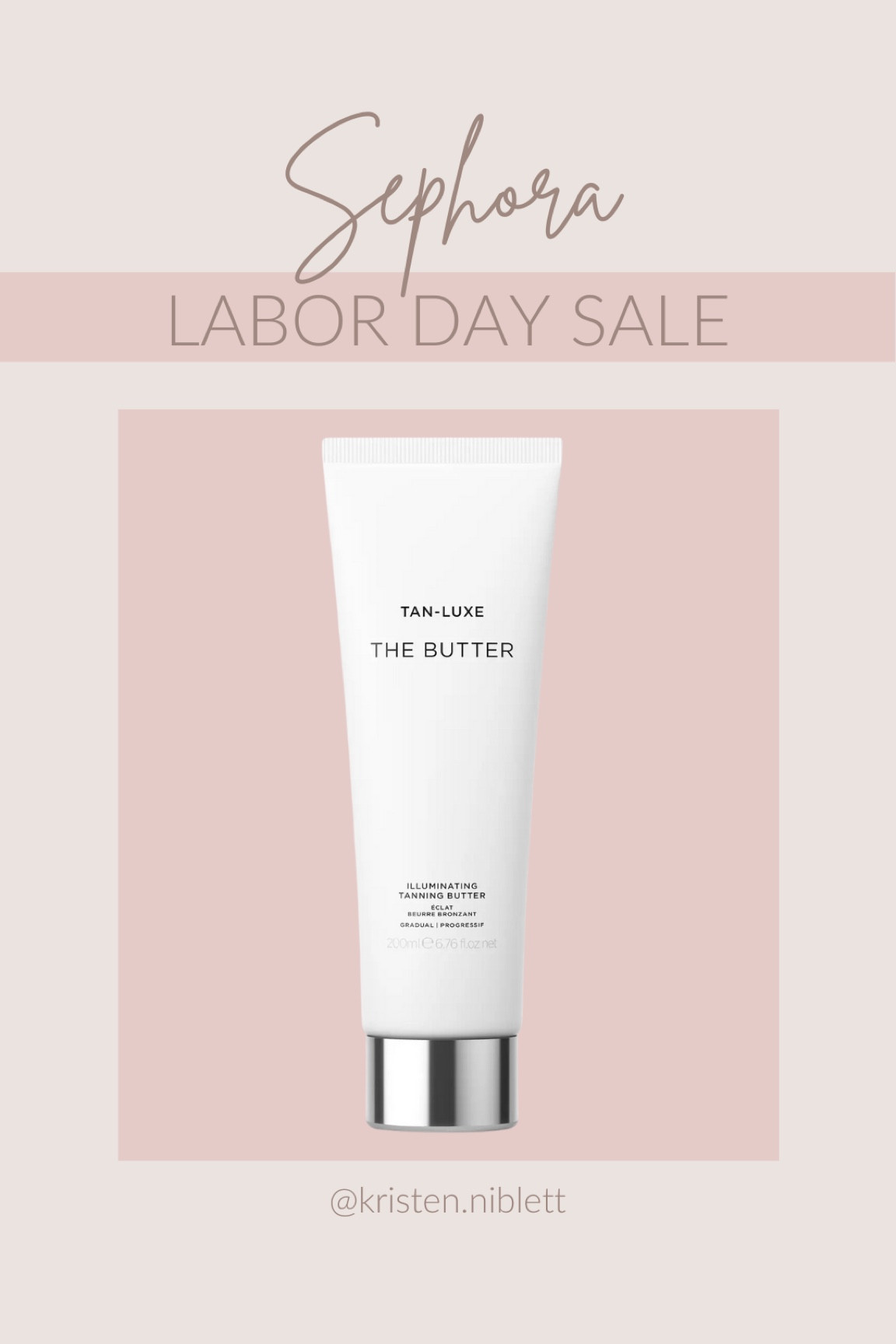 Tan Lux The Butter on Sale! This is my fav gradual tanning lotion to use to keep my tan looking fresh. It’s hydrating and such a pretty tan! 

#LTKbeauty #LTKsalealert #LTKtravel