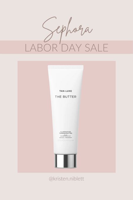 Tan Lux The Butter on Sale! This is my fav gradual tanning lotion to use to keep my tan looking fresh. It’s hydrating and such a pretty tan! 

#LTKbeauty #LTKsalealert #LTKtravel