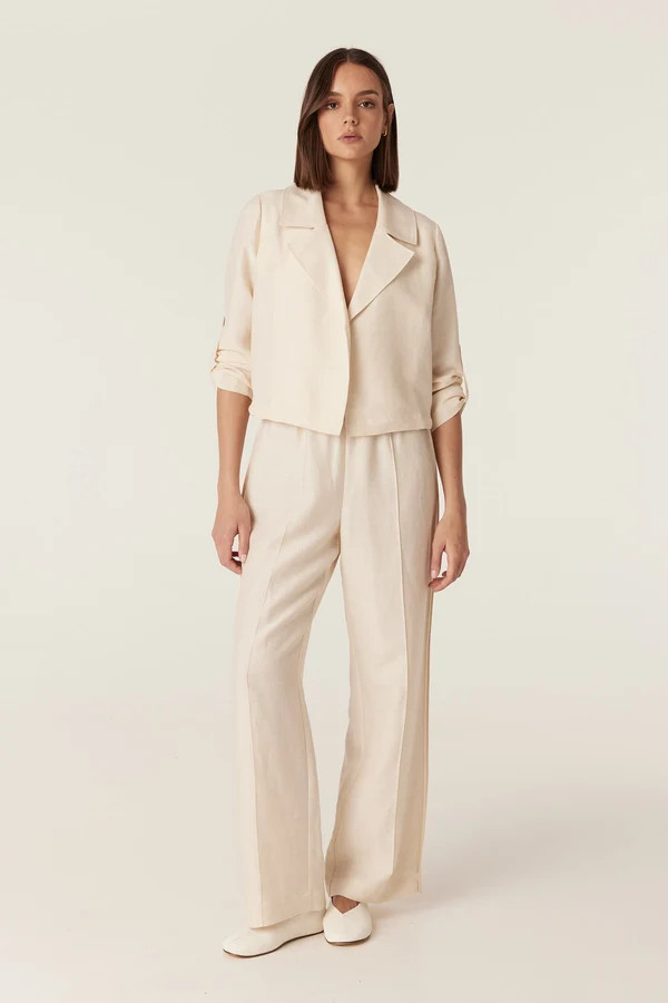 Goldie Jacket - Ecru | Cable Melbourne