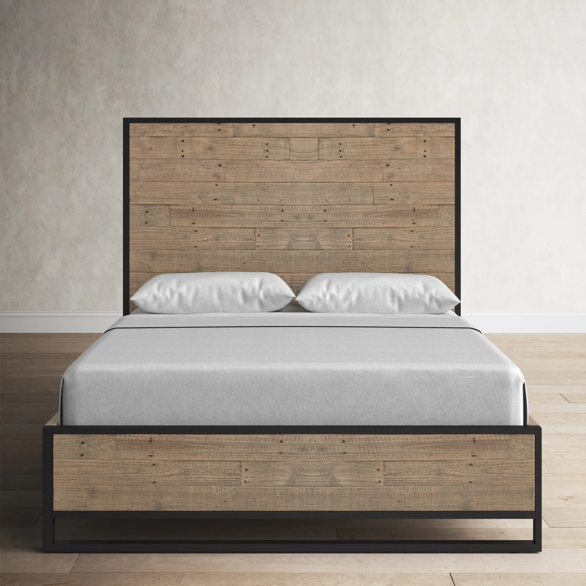 Aleta Solid Wood Bed | Wayfair North America
