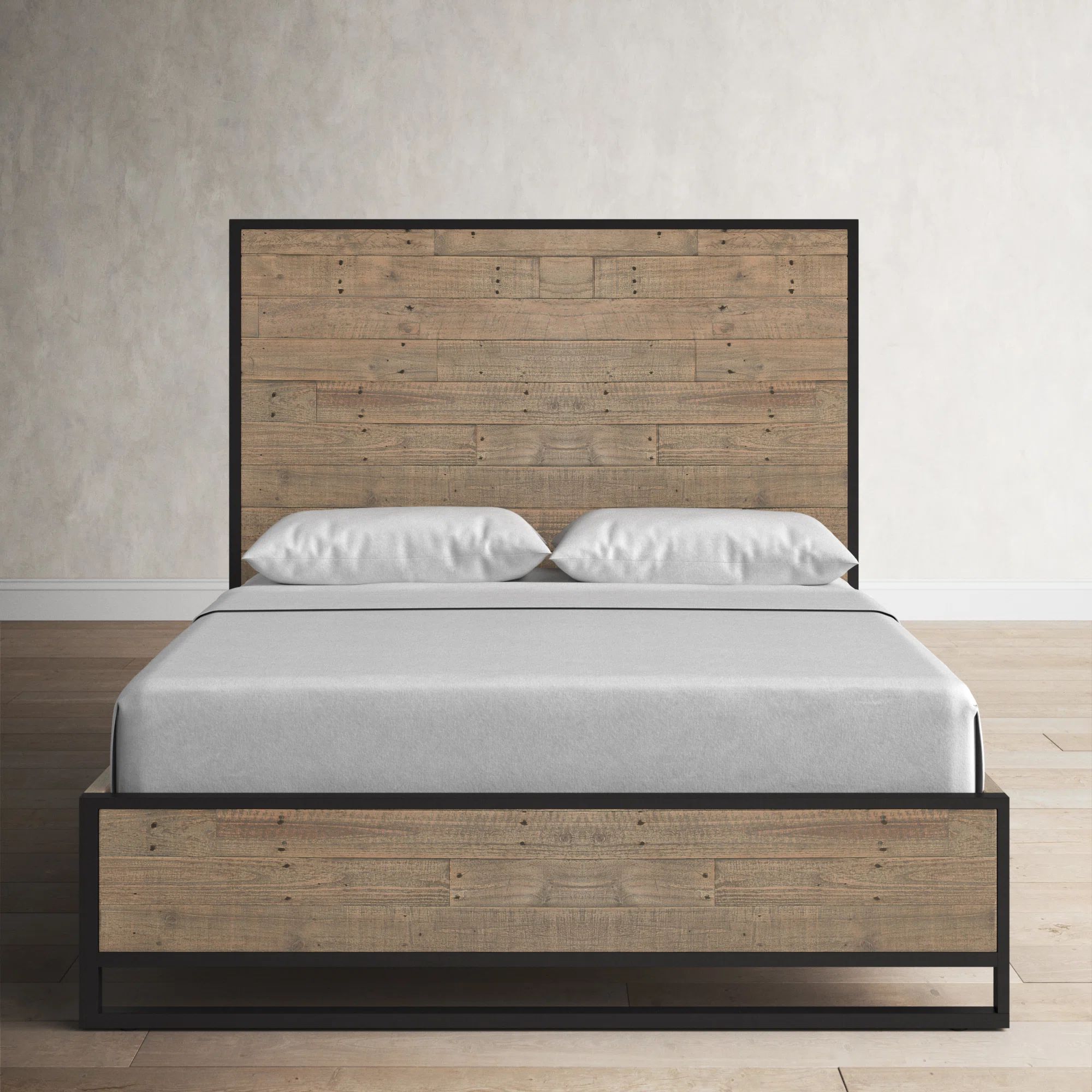 Aleta Solid Wood Bed | Wayfair North America