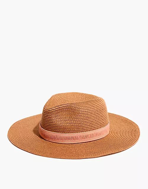 Packable Mesa Straw Hat | Madewell