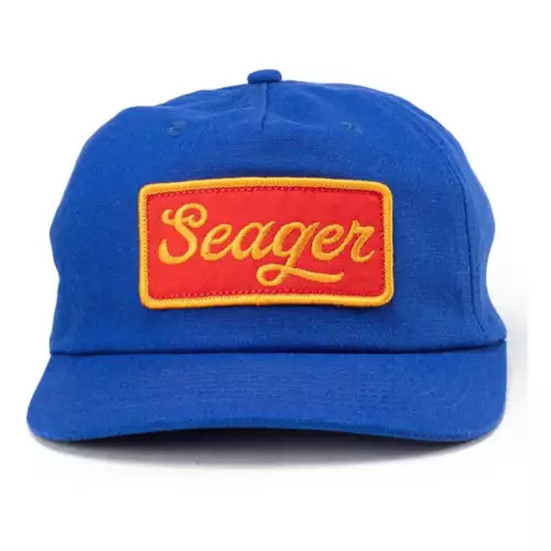 Men's Seager Co. Uncle Bill Hemp Snapback Hat | Scheels
