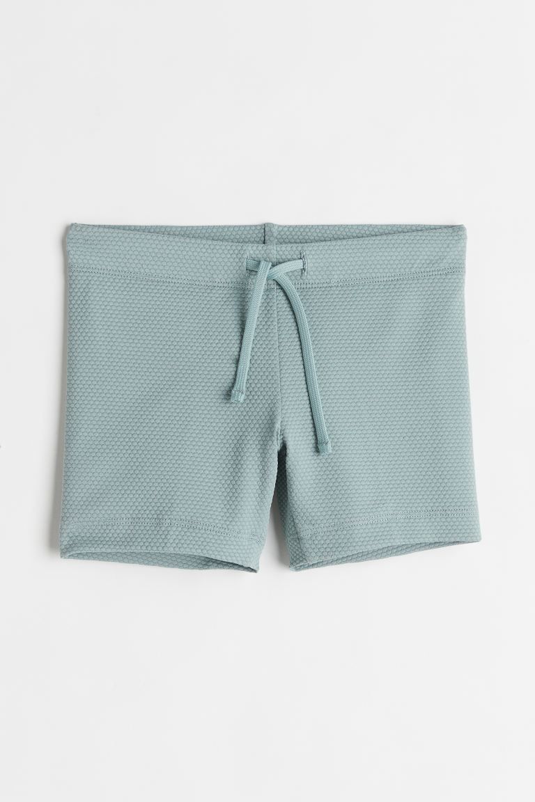 Textured Swim Trunks | H&M (US + CA)