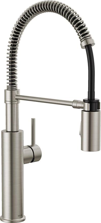 Delta Faucet Antoni Pull Down Kitchen Faucet with Pull Down Sprayer, Commercial Kitchen Sink Fauc... | Amazon (US)