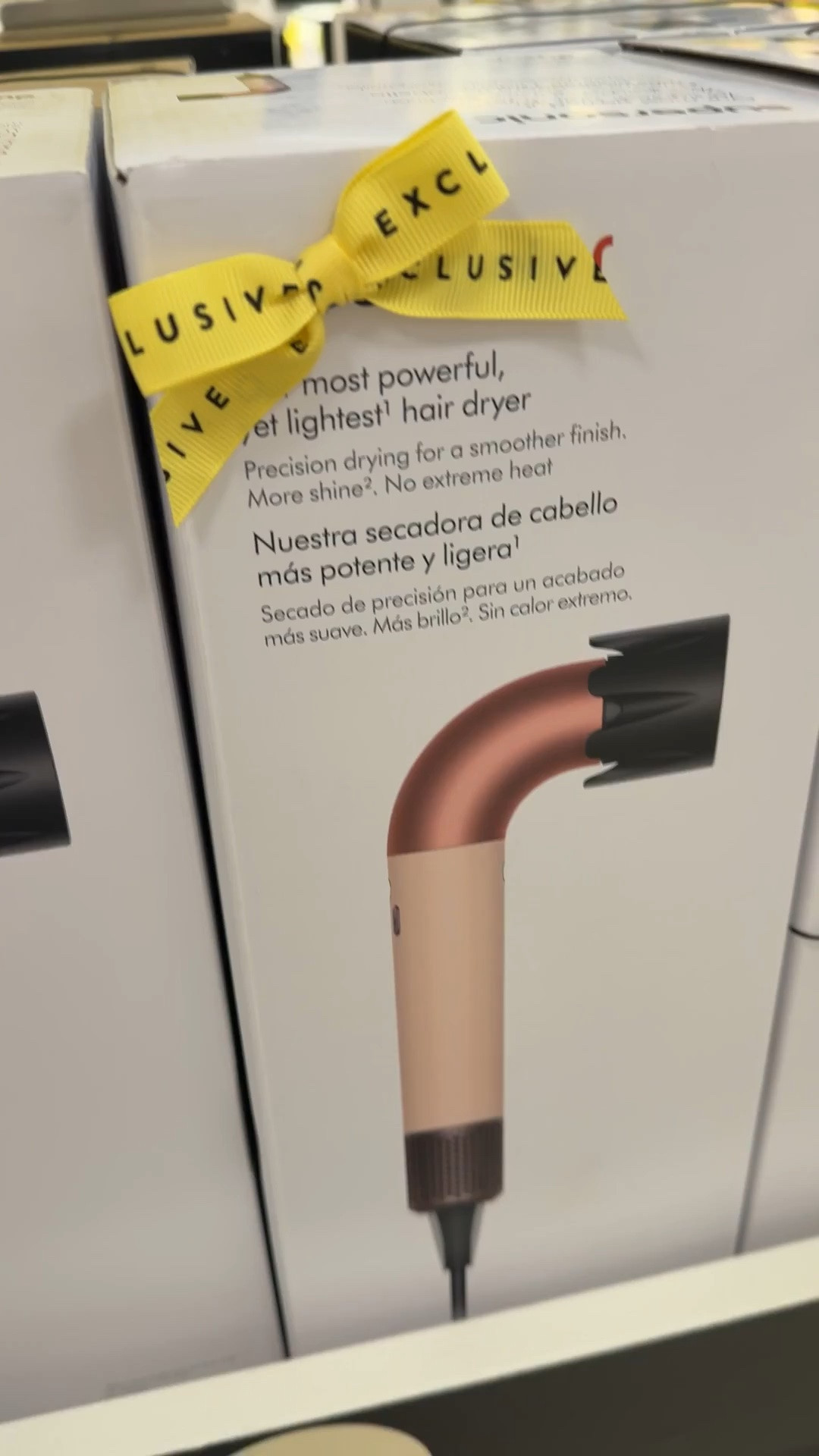 Heard so many great things about this Dyson Supersonic hair dryer! A curved shape that doesn’t make your arm tired and supposed to dry quickly!

Nordstrom Beauty, Dyson Airwrap, Beauty Favorites, Hair Care, Nordstrom Anniversary Sale, Beauty Finds

#LTKSaleAlert #LTKPetite #LTKBeauty