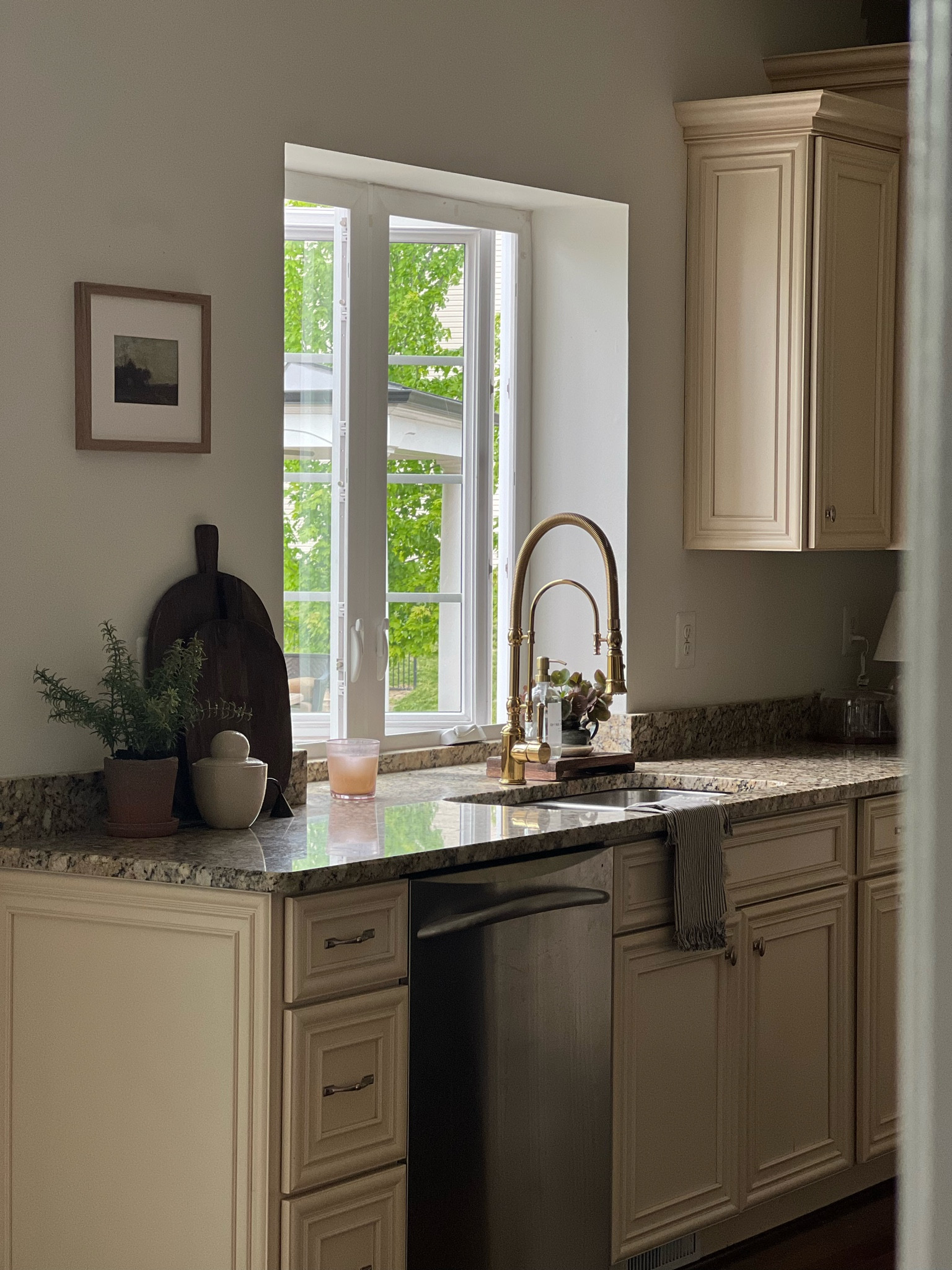 Gold kitchen faucet under $200!
Looks high end but reasonable price.
Kitchen towel set was a best seller last month for a reason!

#LTKSeasonal #LTKsalealert #LTKhome