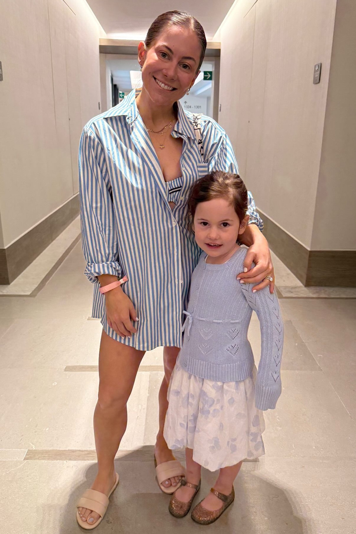 Drew’s sweater 😍 and it's on sale! Can't find her dress and her shoes are sold out, but linked this seasons! 

#LTKSpringSale #LTKSeasonal #LTKKids