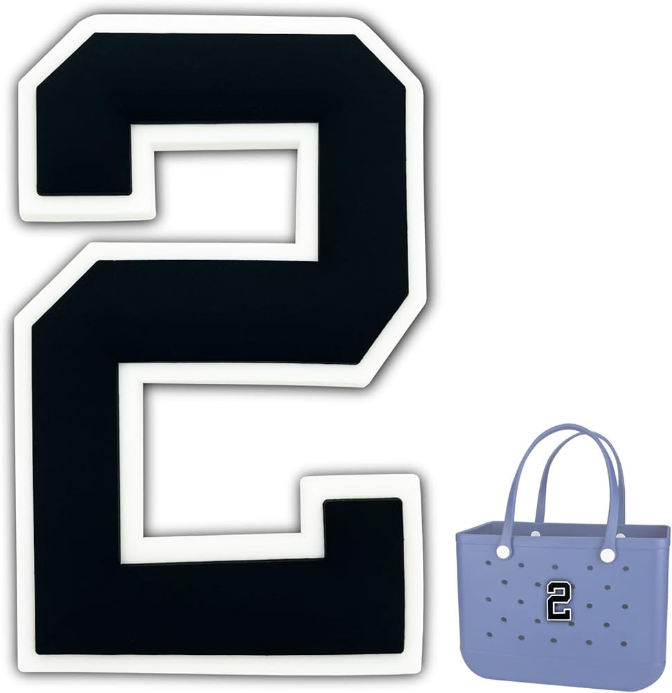 Bag Charms for Bogg Bag,Decorative Bog bag Accessories Insert Number Charm for Original Bog Rubbe... | Amazon (US)