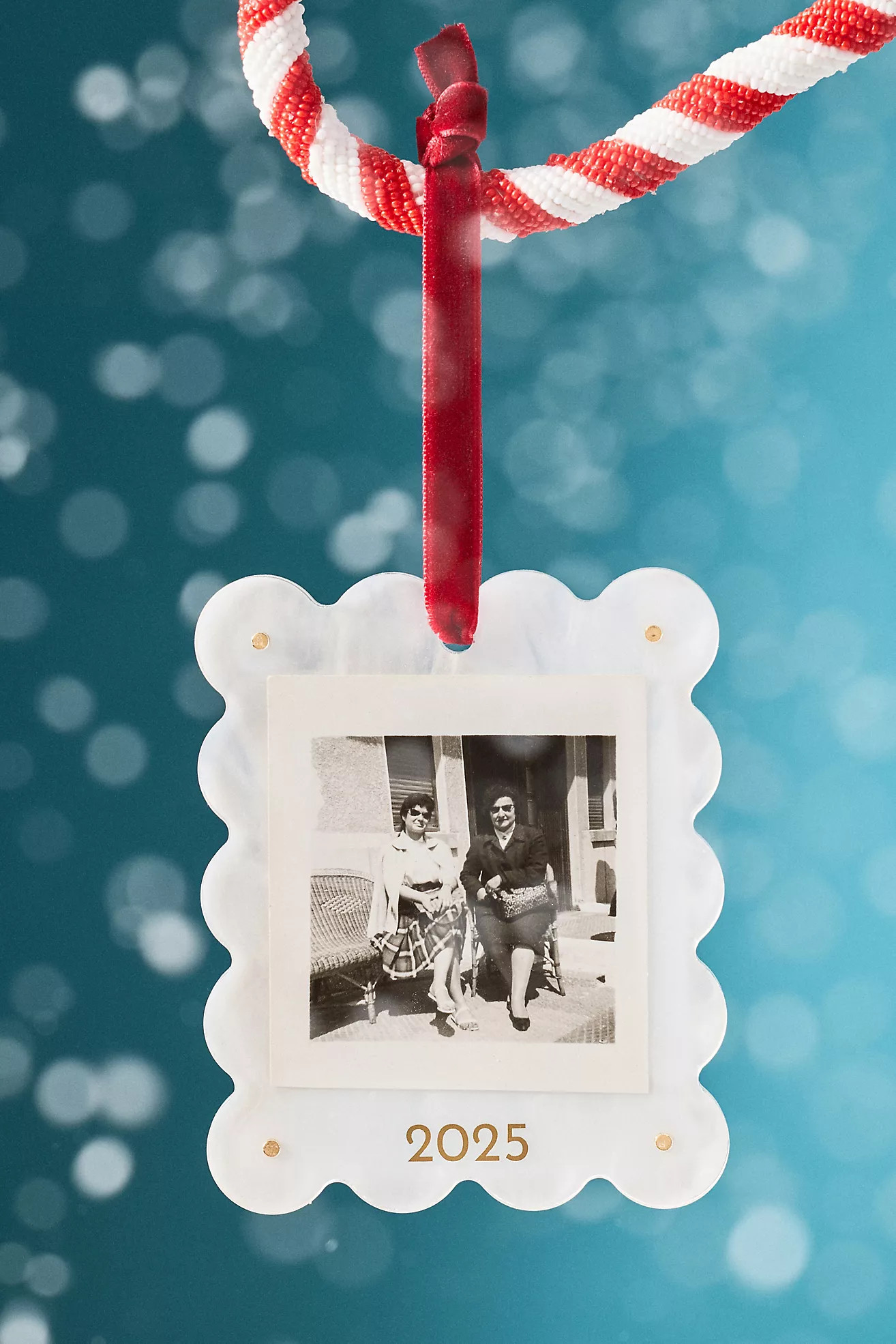 2025 Picture Frame Ornament | Anthropologie (US)