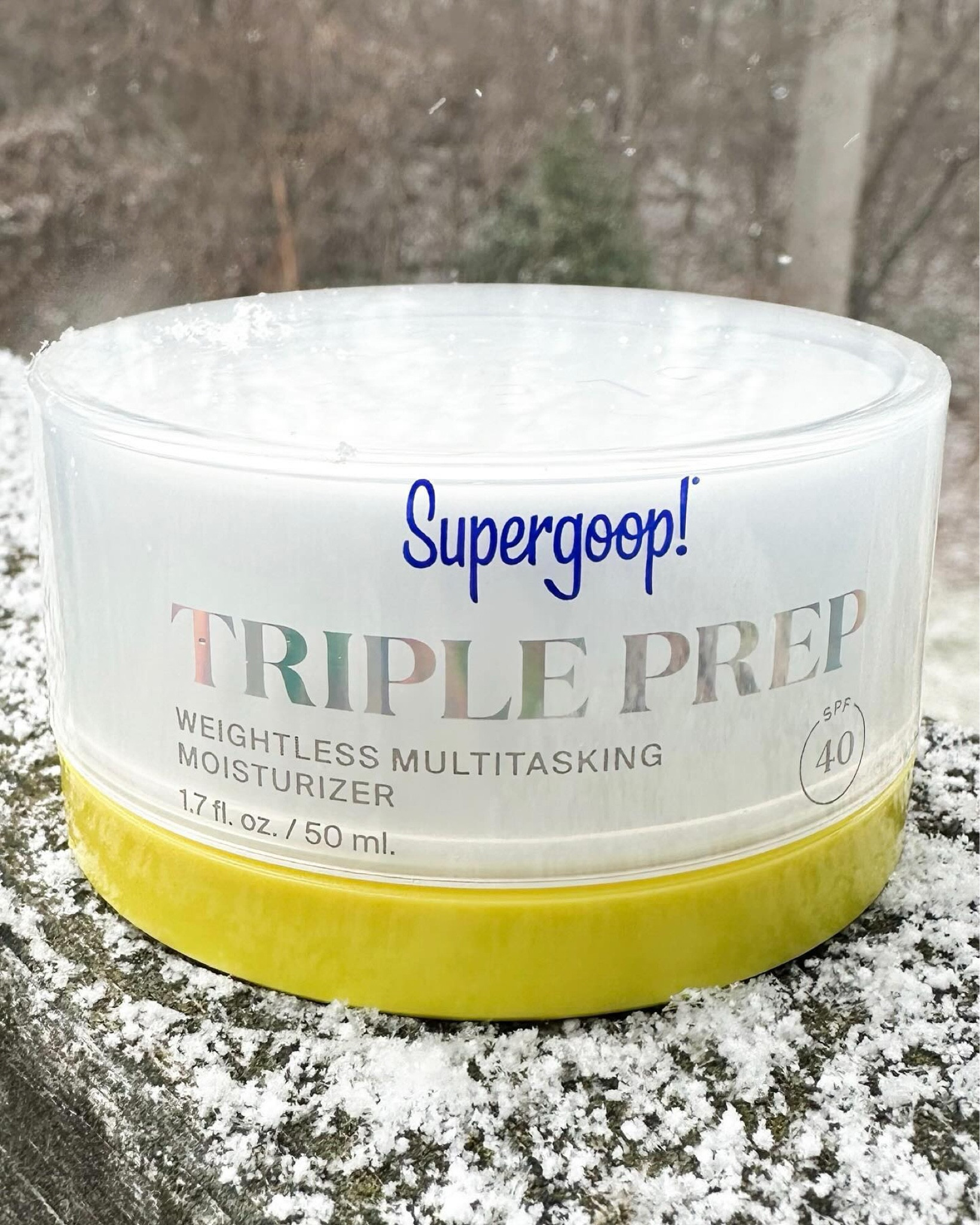 #gifted_by_supergooppartner 

💦☀️𝙎𝙪𝙥𝙚𝙧𝙜𝙤𝙤𝙥 
TRIPLE PREP Weightless Multitasking Moisturizer Spf40

This is great combination of moisturizer and sunscreen. It absorbs well and doesn’t irritate skin. This moisturizes and great barrier for skin. It is weightless and doesn’t leave white cast. This is definitely my favorites.
.
.
.
.
.
.
.
.
.
#supergoopgiftedme #supergooppartnergiftedme #moisturizer #spfc #sunscreen #sunprotection #skinroutine #selfcare #happy #skin #gifted #newpost #post #positivevibes #confidence #boost #instagram #feedfeed

#LTKGiftGuide #LTKBeauty #LTKHoliday