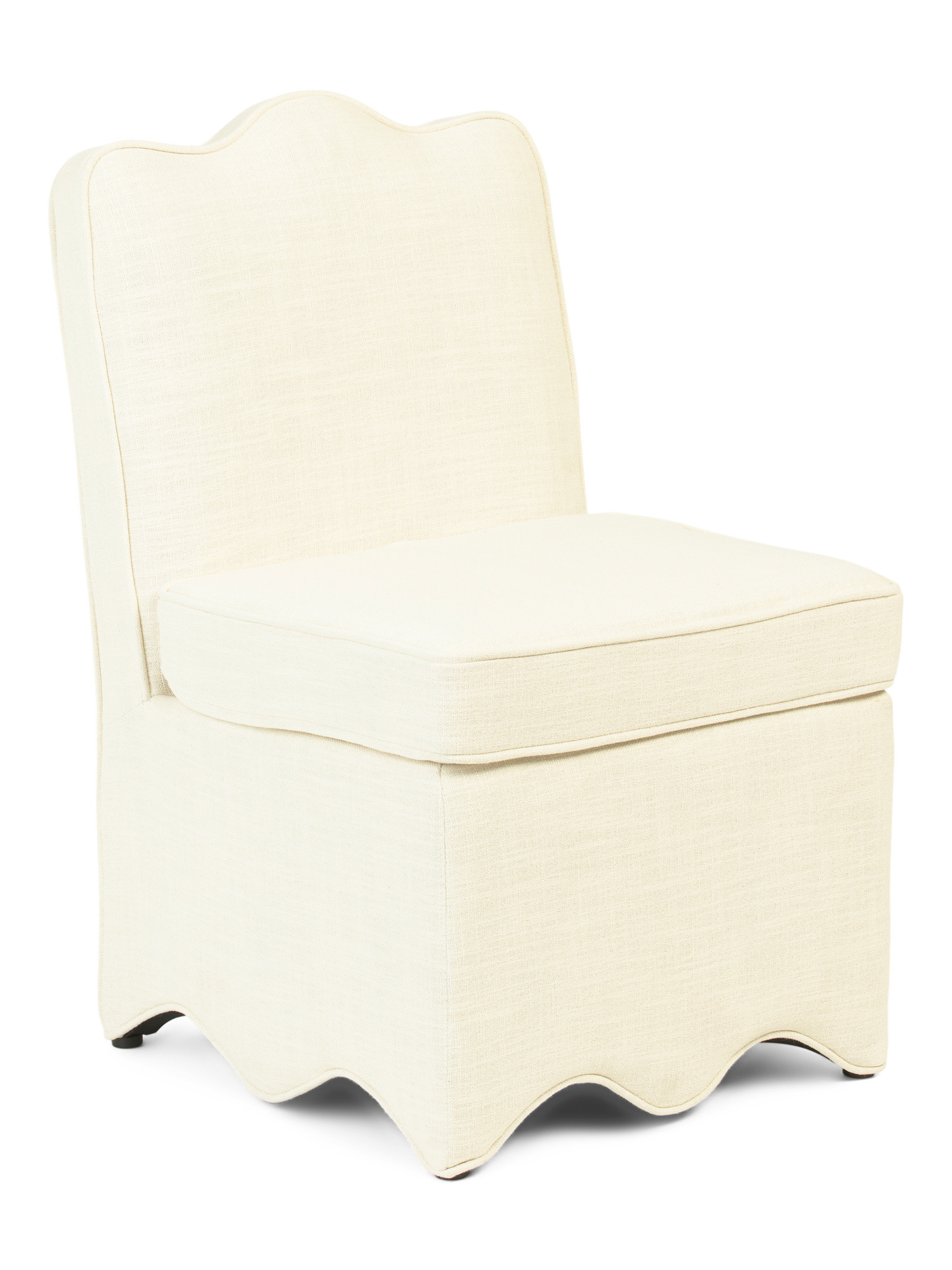 21x33 Scalloped Trim Dining Chair | TJ Maxx