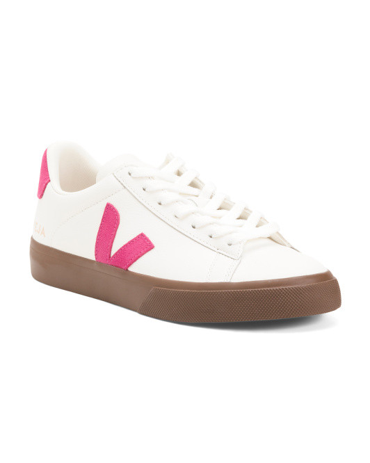 Made In Brazil Leather Campo Sneakers | TJ Maxx